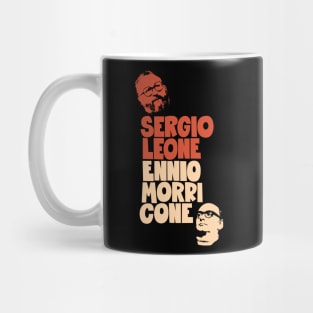 Sergio Leone and Enio Morricone - Maestros Unite Mug